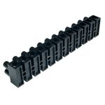 Barra Conector Borne Sindal 4mm Preto BSI4 Lukma