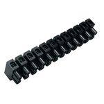 Barra Conector Borne Sindal 4mm Preto BSI4 Lukma