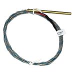 Termopar Tipo J Haste 6,35mm x 2MT 370°C Switerm CRHJ6352