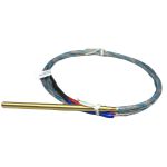 Termopar Tipo J Haste 6,35mm x 2MT 370°C Switerm CRHJ6352