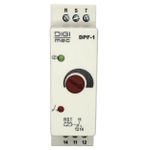 Rele Falta De Fase 220-380Vca 50-60Hz S/ Neutro Digimec DPF1