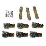 Jogo De Contato Para Contator Weg Linha Cwm 18a 220v
