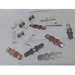 Jogo De Contato Para Contator Weg Linha Cwm 65a 220v