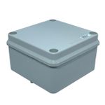 Caixa Plastica Passagem Derivação 102x102x55mm Steck SSX111