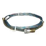 Termopar Flexível Tipo J 6mm x 3MT 370°C Switerm CRBJ63