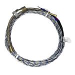 Termopar Flexível Tipo J 6mm x 4MT 370°C Switerm CRBJ64