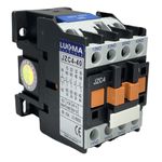 Contator Auxiliar Lukma 9A 220Vca 1NA CJX2-K40 50/60Hz