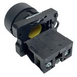 Botão Faceado 22mm 1na Amarelo LK2EA51 Lukma