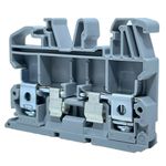 Borne Sak Conector 6mm Cinza Porta Fusível Weg Btws-2s