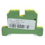 Conector Borne Terra 2.5mm Verde/Amarelo BT2.5 Lukma