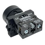 Botão Faceado 22mm 1nf Vermelho LK2EA42 Lukma