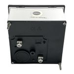 Amperímetro Analógico 0-400A Ferro Móvel 96x96mm Lukma