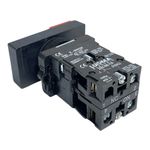 Botão Duplo Iluminado 22mm 1na + 1nf Verde/Vermelho Lukma