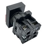 Botão Duplo 22mm 1na + 1nf Verde/Vermelho LK2EL8425 Lukma