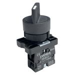 Botão Comutador 2 Posição Fixa 22mm 1na LK2ED21 Lukma 