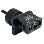 Botão Comutador 2 Posição Mola 22mm 1na LK2ED41 Lukma