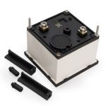 Voltímetro Analógico 0-500 Intercambiável 72x72mm LK-V72500