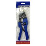 Alicate Prensa Terminal Lukma 0.5 - 6mm Quatro Pontos 230mm