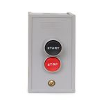 Chave Trifásica 20A Com Caixa Margirius Tripolar CS101TSCC