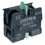 Bloco De Contato Para Botão Normal Aberto Lukma LK2-BE101
