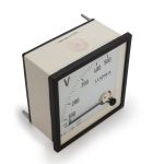 Voltímetro Analógico 0-500 Intercambiável 96x96mm LK-V96500