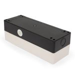 Caixa Plastica Para Botão 22mm 4 Furos Vazia Lukma CPB422