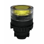 Frontal Botão Comutador Mola 2 Posição Weg 22mm S/ Flange