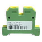 Conector Borne Terra 10mm Verde/Amarelo BT10 Lukma