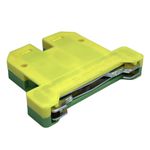 Conector Borne Terra 10mm Verde/Amarelo BT10 Lukma
