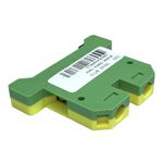 Conector Borne Terra 10mm Verde/Amarelo BT10 Lukma