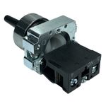 Botão Comutador Metálico 2 Posição Mola 22mm 1na LK2ED41 