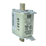 Fusivel Nh Weg 160a Com Retardo Classe Gl/gg Fnh00-160u