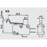 Micro Fim de Curso 15A Alav. Média Rolete Simulado B1400RS