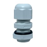 Prensa Cabo Nylon Rosca PG M16x1,5mm Longa IP67 Cinza Steck