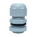 Prensa Cabo Nylon Rosca Pg M20x1,5mm Longa Ip67 Cinza Steck