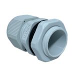 Prensa Cabo Nylon Rosca Pg M20x1,5mm Longa Ip67 Cinza Steck