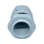 Prensa Cabo Nylon Rosca Pg M20x1,5mm Longa Ip67 Cinza Steck