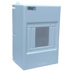 Quadro De Distribuição Sobrepor 1x4 Opaco Steck SSCT4 