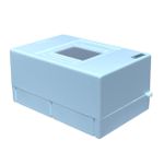 Quadro De Distribuição Sobrepor 1x4 Opaco Steck SSCT4 