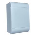 Quadro De Distribuição Sobrepor 1x5 Disjuntores Opaco Steck