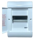 Quadro De Distribuição Sobrepor 1x5 Disjuntores Opaco Steck