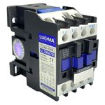 Contator Tripolar Lukma 12A 220Vca 1NA CJX21210 50/60Hz