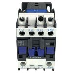 Contator Tripolar Lukma 12A 220Vca 1NA CJX21210 50/60Hz