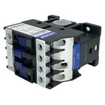 Contator Tripolar Lukma 12A 220Vca 1NA CJX21210 50/60Hz