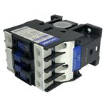 Contator Tripolar Lukma 18A 220Vca 1NA CJX21810 50/60Hz