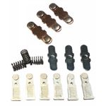 Jogo De Contato Para Contator Weg Linha Cwm 95a 220v