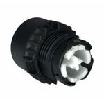 Frontal Botão Faceado Weg 22mm Verde S/ Flange Csw-bf2