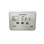 Central Alarme Incêndio Convencional Segurimax 12 Setores Bivolt C/bateria 12V