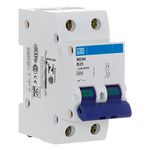 Disjuntor Bipolar Weg Din 25a Curva B 3ka MDW-B25-2