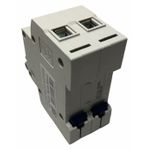 Disjuntor Bipolar Weg Din 25a Curva B 3ka MDW-B25-2